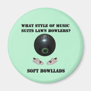 Welchen Musikstil haben Anzug mit Bowlern, Magnet