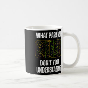 Welchen Teil des Hockeys verstehen Sie nicht Lusti Kaffeetasse
