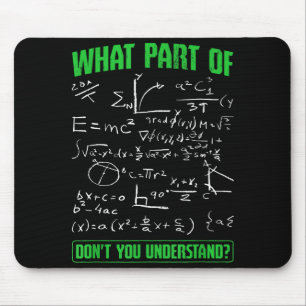 Welchen Teil Verstehst Du Ingenieurstudent Nicht Mousepad