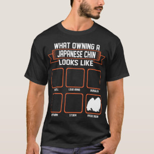 Welcher besitzende Japanerchin-Hund wie lustiges T-Shirt