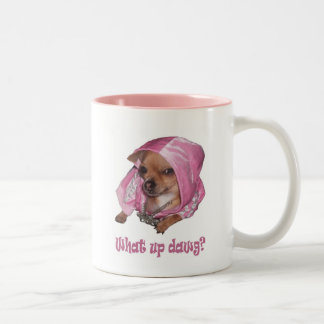 Welcher hohe Kumpel Zweifarbige Tasse