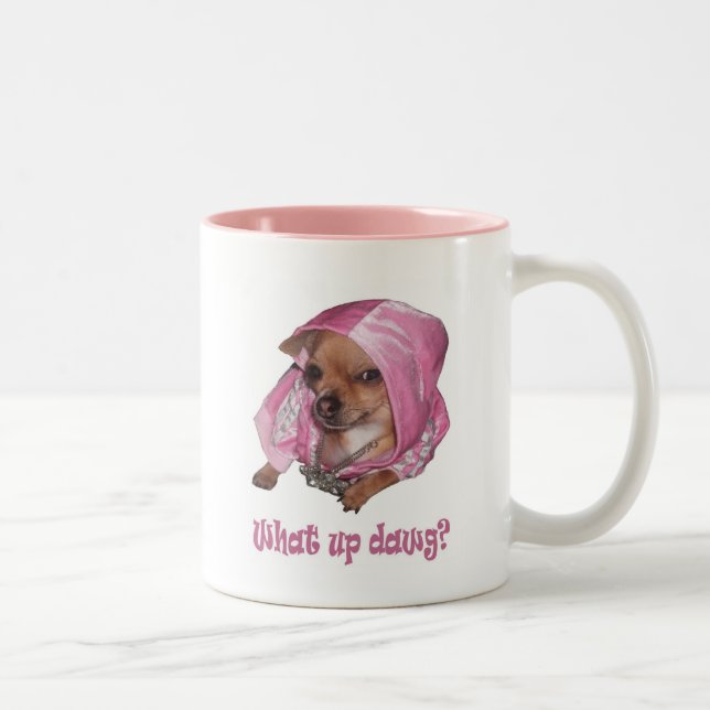 Welcher hohe Kumpel Zweifarbige Tasse (Rechts)