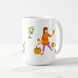 Welcher Kürbis? Kaffeetasse