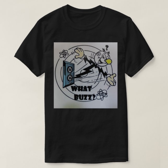 welcher Summen-Schwarz-T - Shirt (Design vorne)