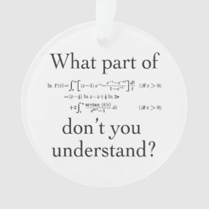 Welcher Teil von..? Ornament