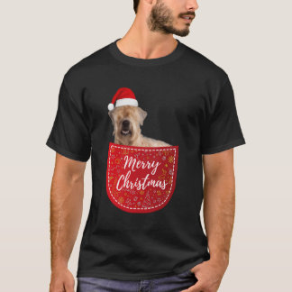 Welcher Weihnachtshund in der Tasche? T-Shirt