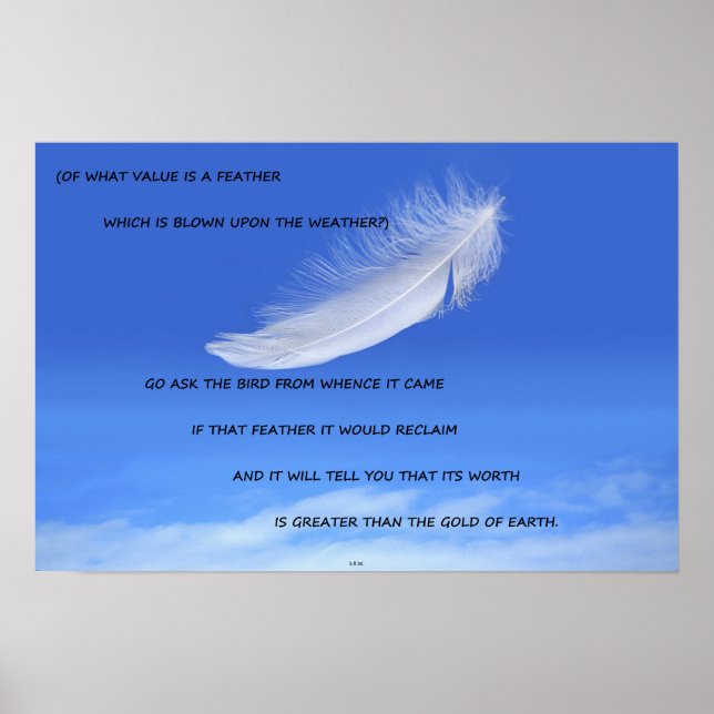 Welcher Wert Poster (Vorne)