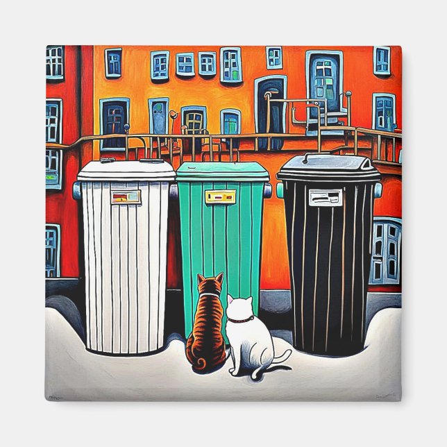 Welches bevorzugen Sie? Magnet (Vorne)