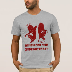 welches führt mich T-Shirt