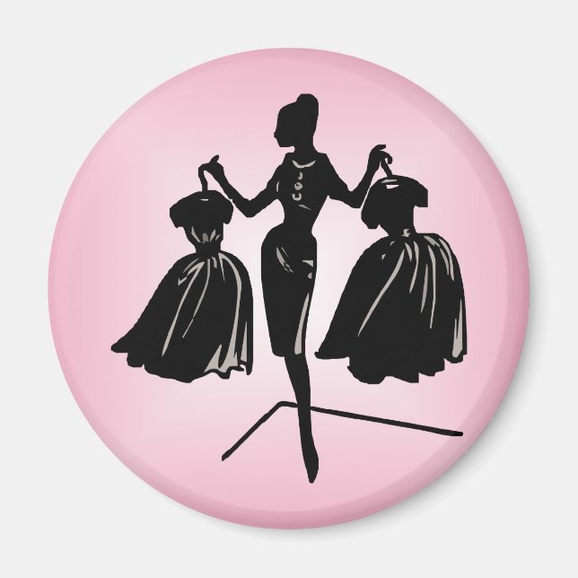Welches Kleidermagnet Magnet (Vorne)