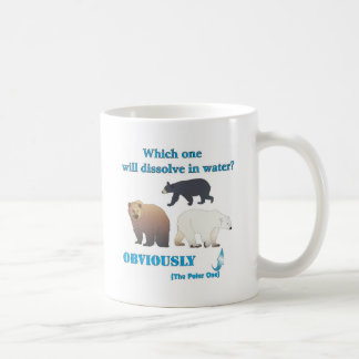 Welches löst sich in Wasser polarer Chemie auf Kaffeetasse
