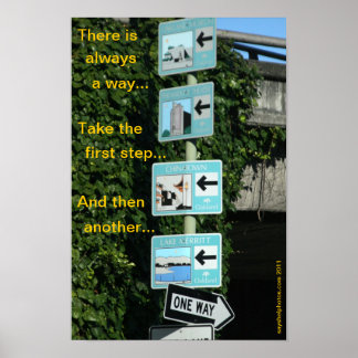 Welches Poster? Poster