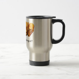 Welches R U, das Reise-Tasse betrachtet Reisebecher