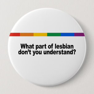 Welches Teil der Lesbe Button