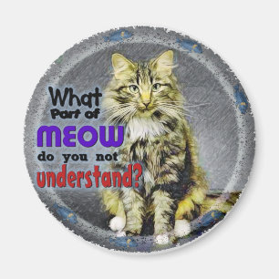 Welches Teil Meow Magnet