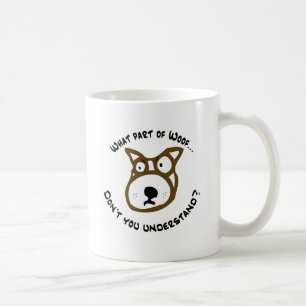Welches Teil Schuss… Kaffeetasse