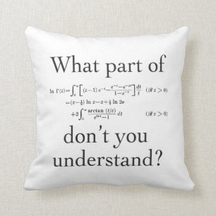 Welches Teils… Kissen