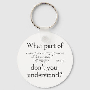 Welches Teils… Schlüsselanhänger