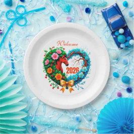 Welcome 2026 pappteller