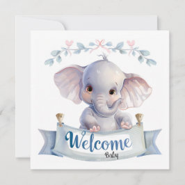 Welcome Baby Card