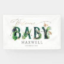 Welcome Baby Dusche