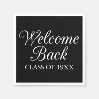 Welcome Back Class Serviette