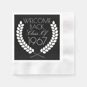 Welcome Back Class Serviette