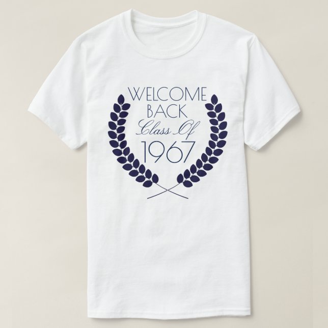 Welcome Back Class T-Shirt (Design vorne)