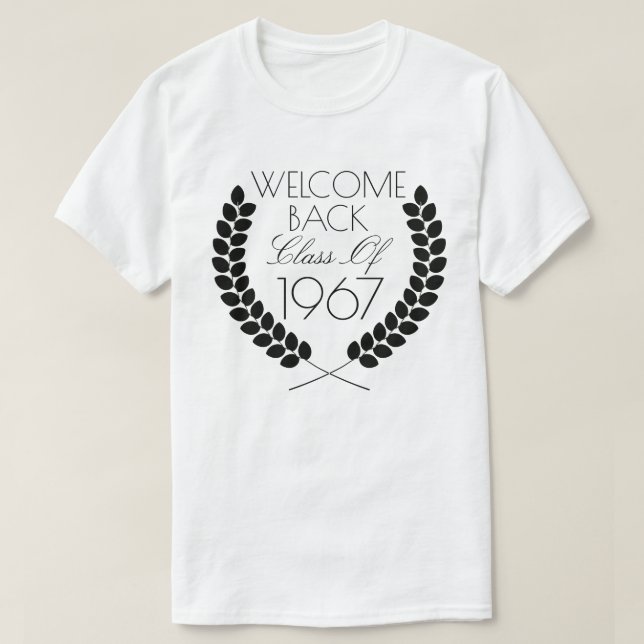 Welcome Back Class T-Shirt (Design vorne)