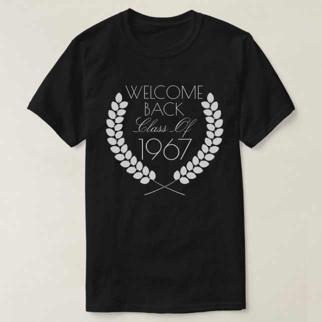 Welcome Back Class T-Shirt (Design vorne)