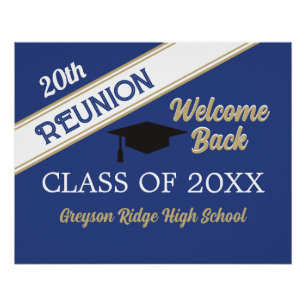 Welcome Back Class-Wiedersehen Poster