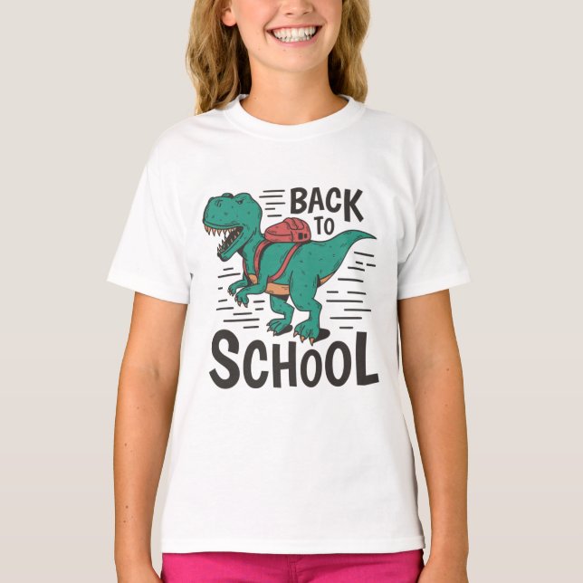 Welcome Back to School 2022 T-Shirt (Vorderseite)