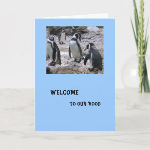 Welcome Card Karte