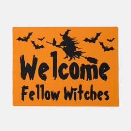 Welcome Fellow Hexen Fußmatte