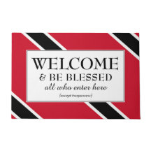 WELCOME Flag TRINIDAD