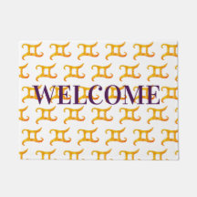 Welcome Gold Gemini Astrologie-Zeichen