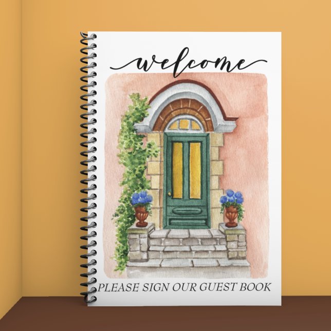 Welcome Guest Book Rental Ferien Zuhause Notizbuch (Von Creator hochgeladen)