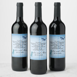 Welcome Home: Customizable Wine Labels for New Nei Weinetikett