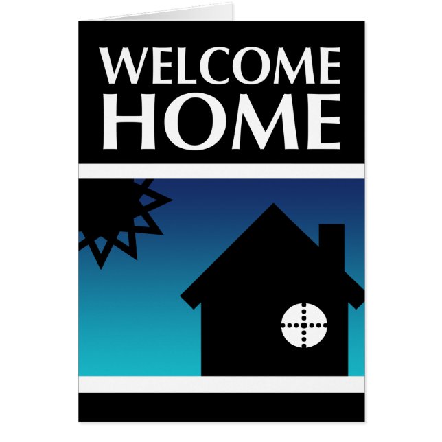 welcome home (mod sunset) (Vorne)