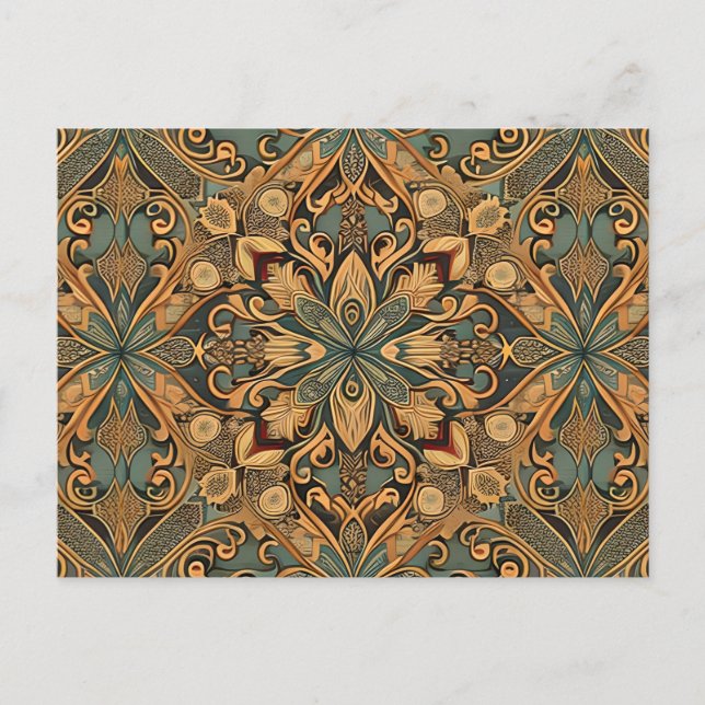 Welcome Home Postkarte (Vorderseite)