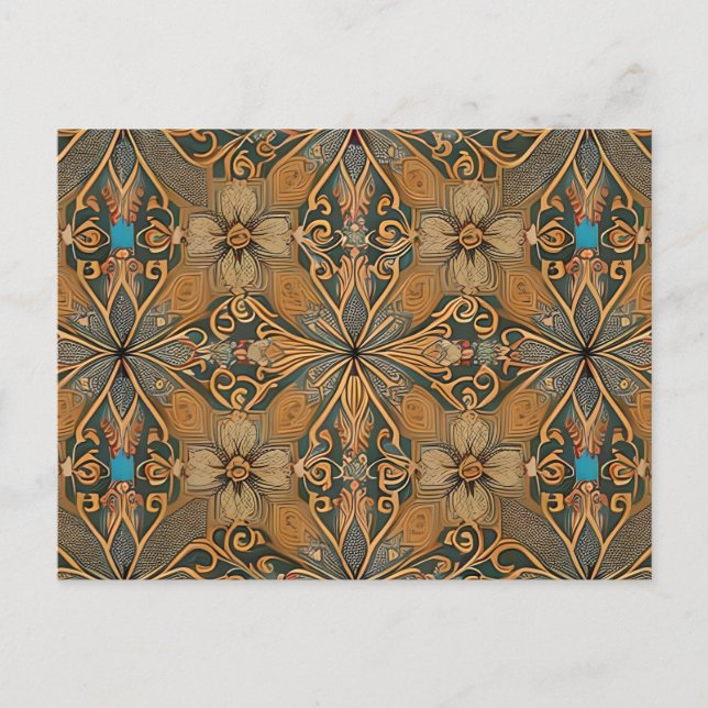 Welcome Home Postkarte (Vorderseite)