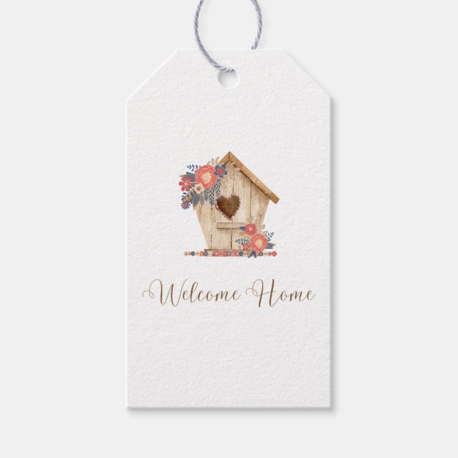 Welcome Home Realtor Personalized  Geschenkanhänger (Vorderseite)