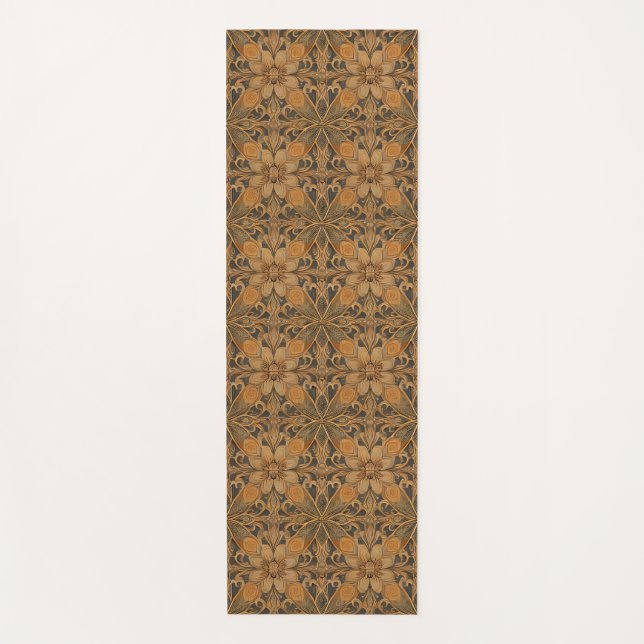 Welcome Home Yogamatte (Vorderseite)