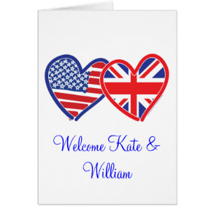 Welcome Kate & William/ Royal Wedding
