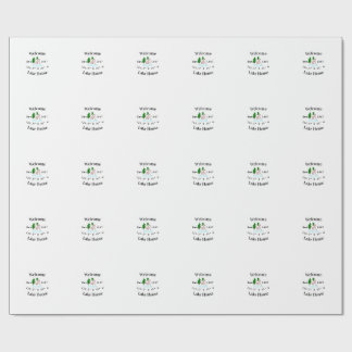 Welcome lake house corrdinated est. Year mountain  Geschenkpapier