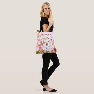 Welcome Little Soul Baby Essentials Tote – Mom bag