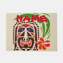 Welcome Mat, Tiki Bar.edit text Fußmatte
