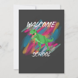 WELCOME SCHOOL, WELCOME BACK TO SCHOOL 2025 EINLADUNG