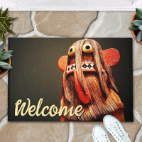 Welcome Script Kachina Puppentheater Foto Niedlich