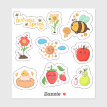 Welcome Spring Elements Set 2 Planer